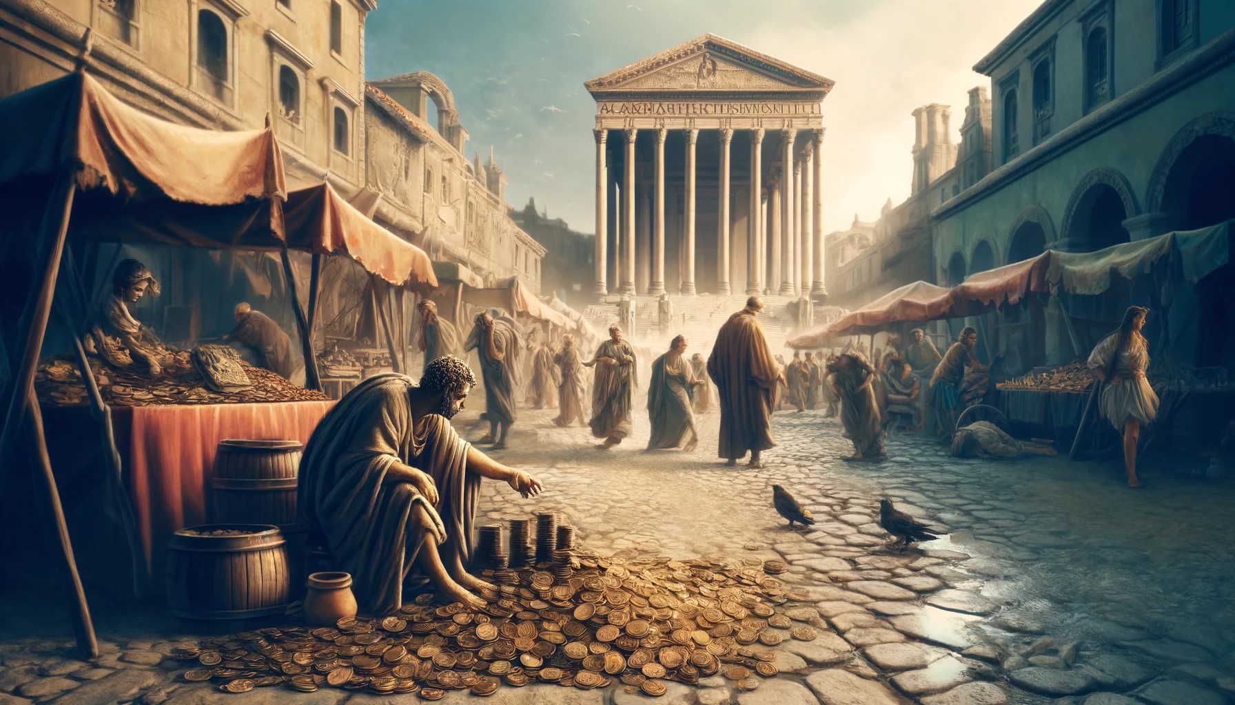 Economy And The Fall Of Rome